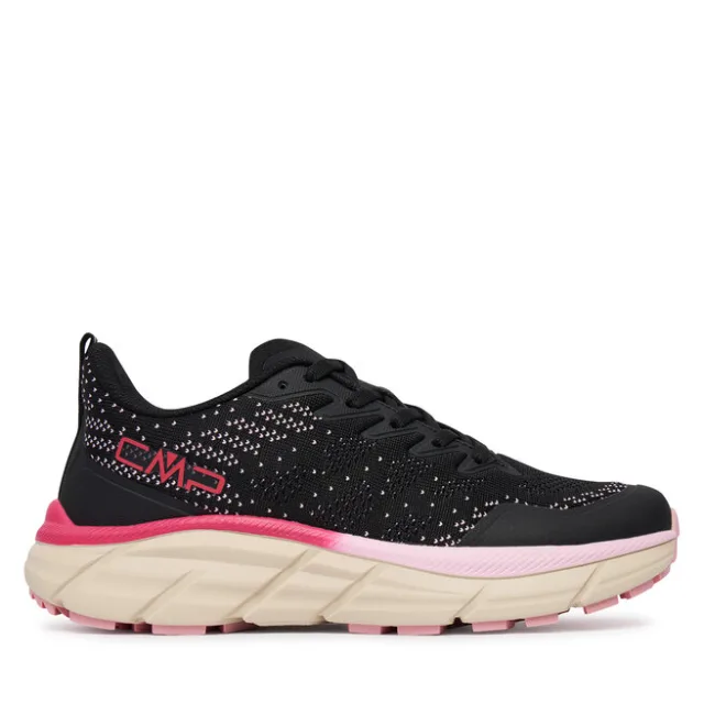 Sneakersy CMP Rahmsy Multifunctional  3Q65876 Czarny