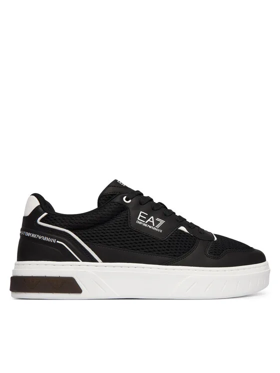 Sneakersy EA7 Emporio Armani 7X000650 AF23102 MC138 Czarny