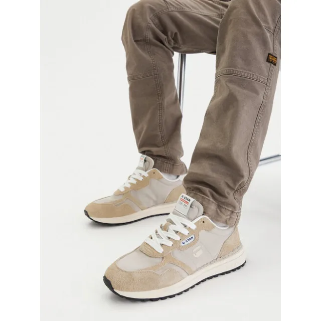 Sneakersy G-Star Raw CEO-XAVI-02 Beżowy