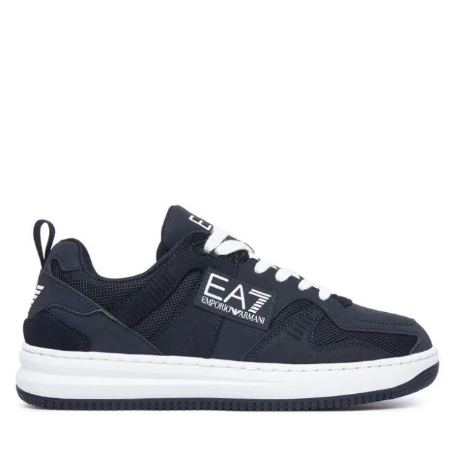 Sneakersy EA7 Emporio Armani 7X000898 AF28472 MZ069 Granatowy