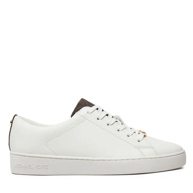 Sneakersy MICHAEL Michael Kors Keaton Lace Up 43R4KTFS2L Biały
