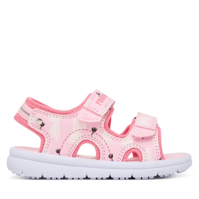 Sandały Reima Moomin Bungee 5400089M-4251 Różowy