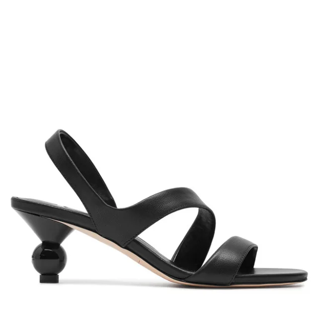 Sandały Weekend Max Mara Zigano 2415521015600 Czarny