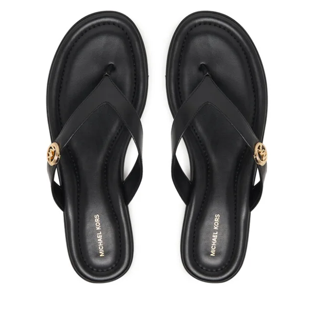 Japonki MICHAEL Michael Kors Ering Thong 40S6ERFS1L Czarny