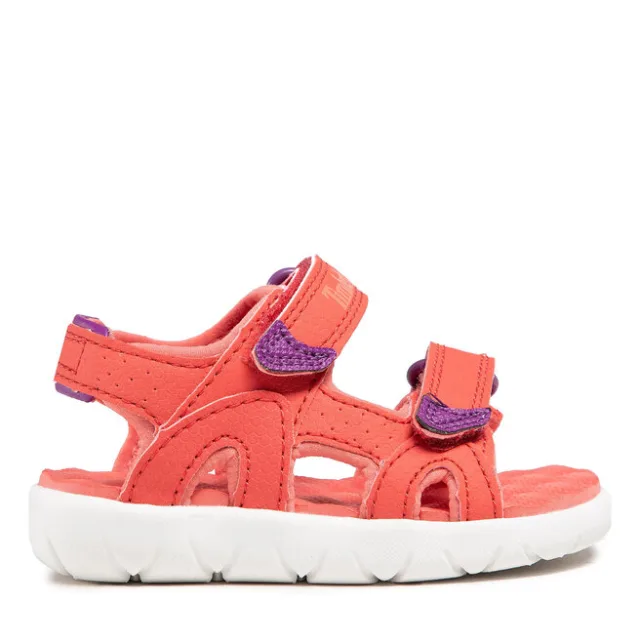 Sandały Timberland Perkins Row TB0A2D3C8011 Pomarańczowy