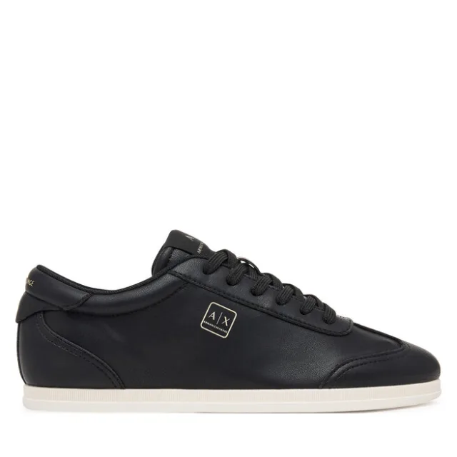 Sneakersy Armani Exchange XW001668 AF17628 UC001 Czarny