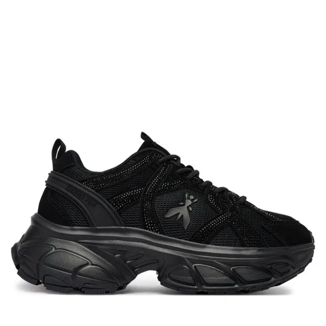 Sneakersy Patrizia Pepe PJ422.01 Czarny