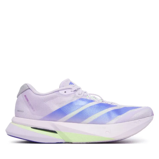 Buty do biegania adidas adizero Boston 13 Shoes KI3148 Fioletowy
