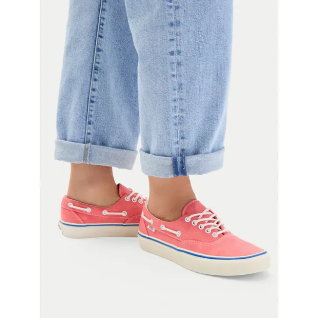 Tenisówki Vans Authentic Boat Shoe VN000Z0XGWS1 Koralowy