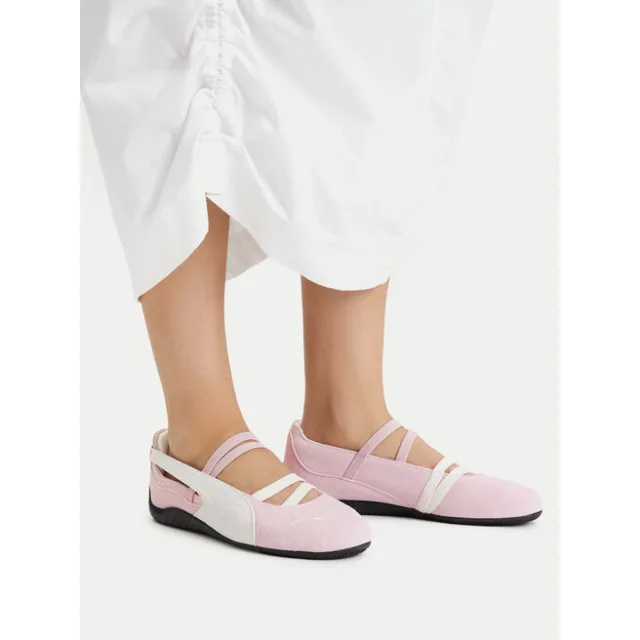Baleriny Puma Speedcat Ballet SD Wns 401287 01 Różowy