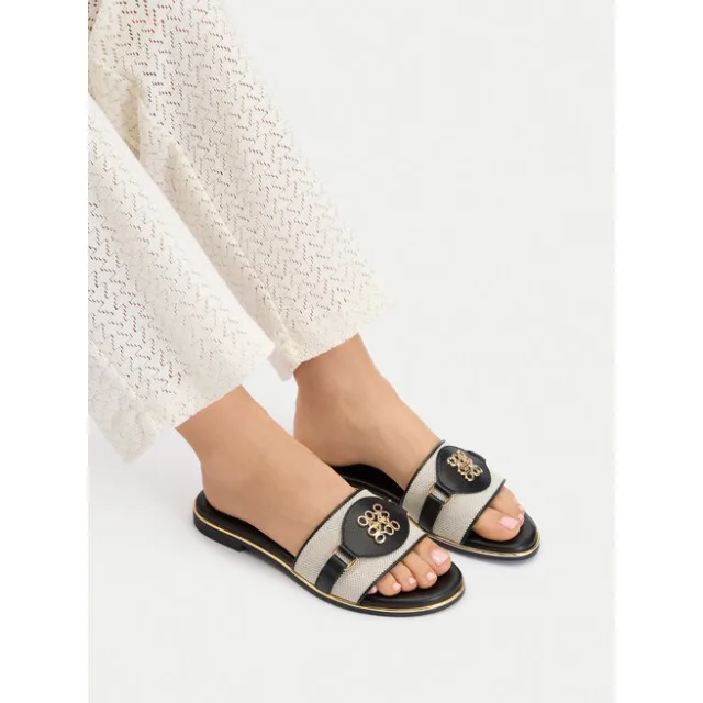 Klapki Nine West CEO-6165-32 Czarny