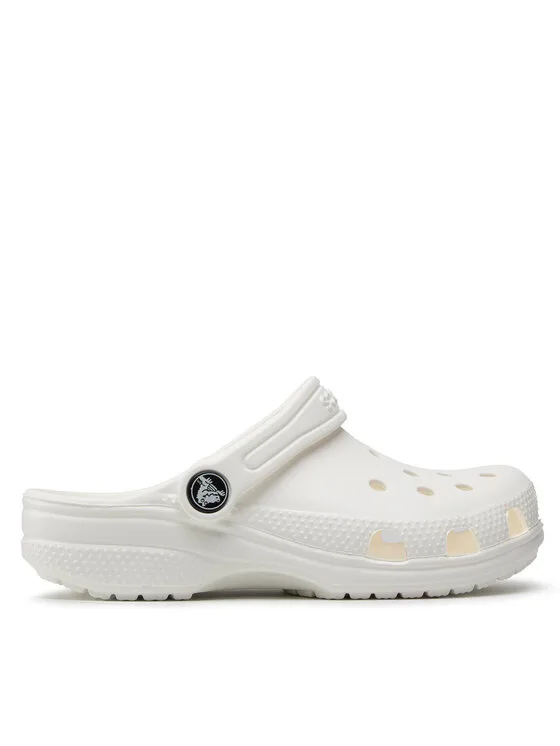 Klapki Crocs Classic Clog K 206991 Biały