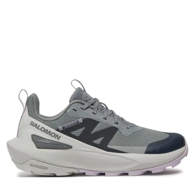 Trekkingi Salomon Elixir Activ L47457500 Szary