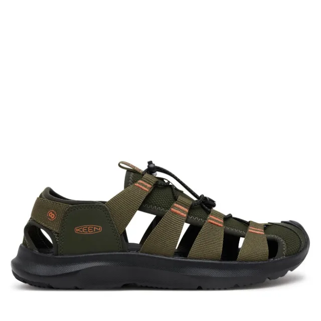 Sandały Keen Seanik H2 M 1030387 Khaki
