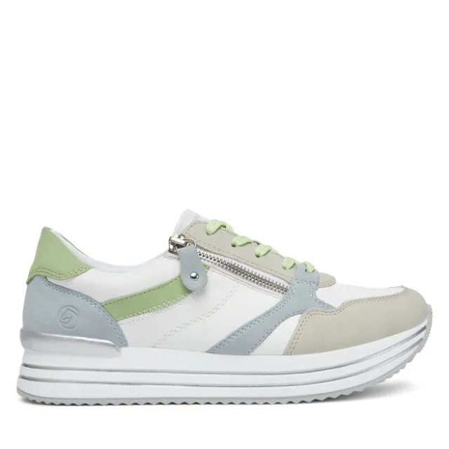 Sneakersy Remonte D1323-84 Biały