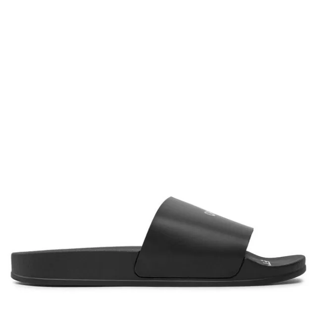 Klapki Off-White OWIC002S22PLA0011001 Czarny