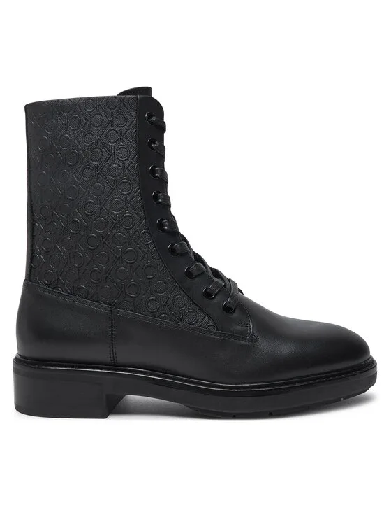 Calvin Klein Trzewiki HW0HW02194 Czarny