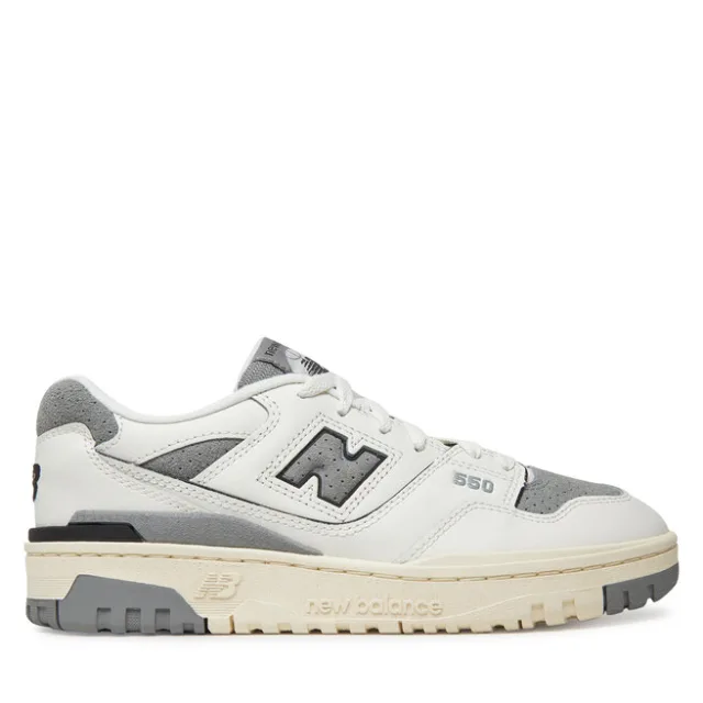 Sneakersy New Balance GSB550LG Kremowy