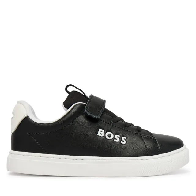 Sneakersy BOSS J52824 D Czarny