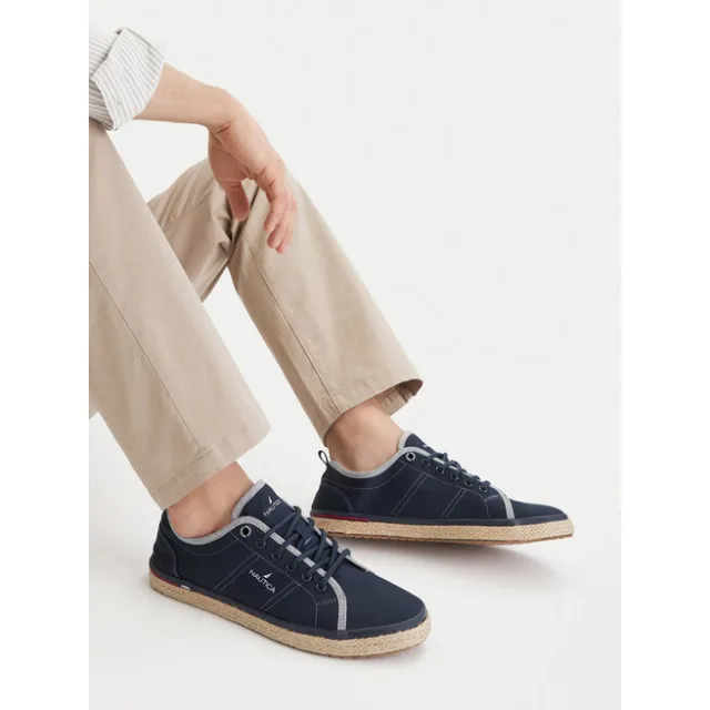 Espadryle Nautica CEO-LEADSMAN-01 Granatowy