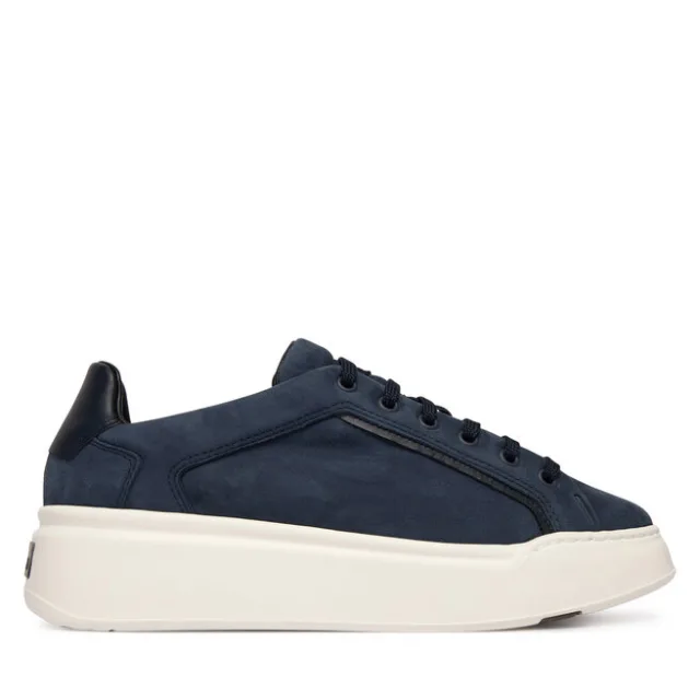 Sneakersy Max Mara 2614761031650 Niebieski