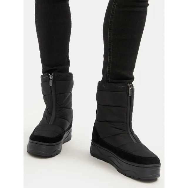 Botki Pepe Jeans PLS50553 Czarny