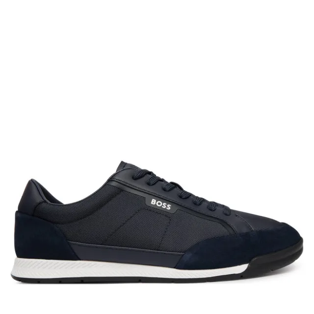 Sneakersy BOSS Nitan 50568486 Granatowy