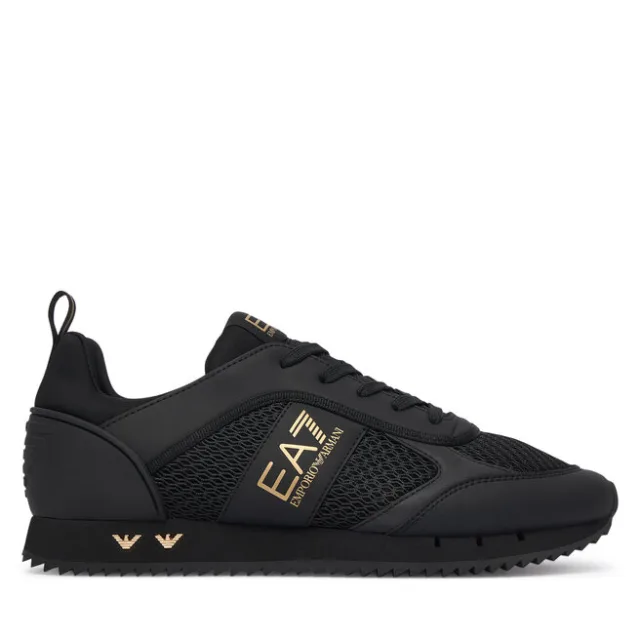 Sneakersy EA7 Emporio Armani 7X000334 AF18610 MZ968 Czarny