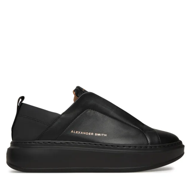 Sneakersy Alexander Smith Wembley ASBCWLW Czarny