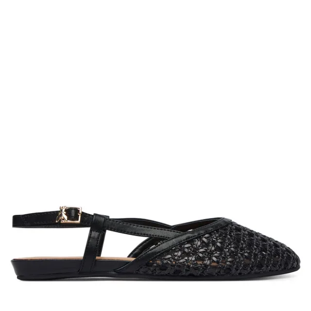 Baleriny Patrizia Pepe PPJ379.01 Czarny