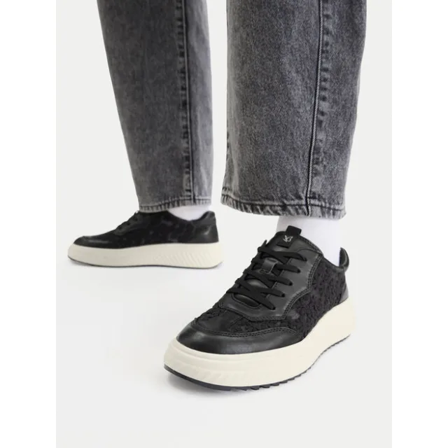 Sneakersy Caprice 9-23708-46 Czarny
