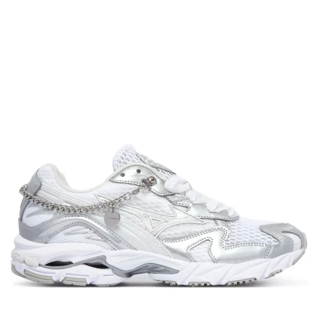 Sneakersy Mizuno Wave Rider 10 'Jewels' D1GA260E Biały