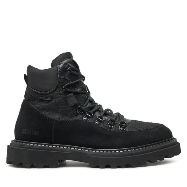 Trapery Big Star Shoes OO174175 Czarny