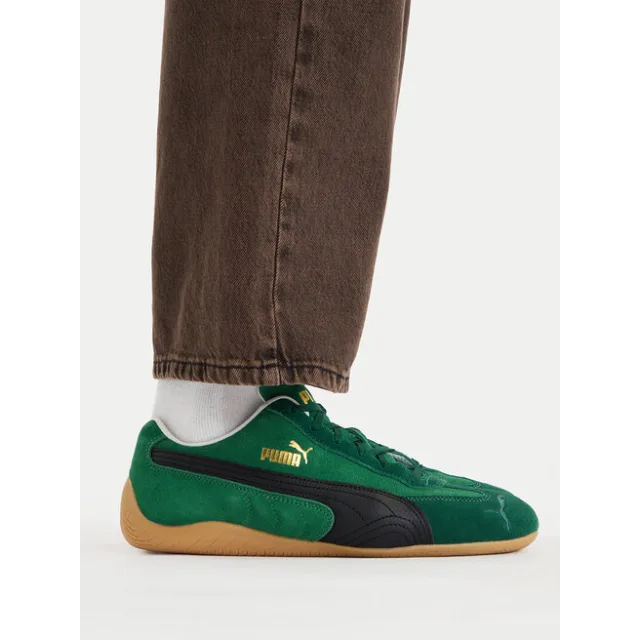 Sneakersy Puma Speedcat Vine 406329 54 Zielony