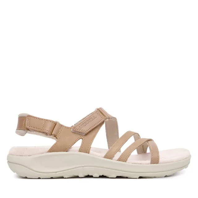 Sandały Merrell Harbor Backstrap J008002 Brązowy