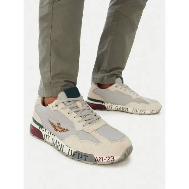 Sneakersy Aeronautica Militare 262SC0276UCT03546 Kolorowy