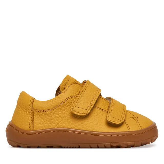 Półbuty Froddo Barefoot Baze G3130284-6 M Żółty