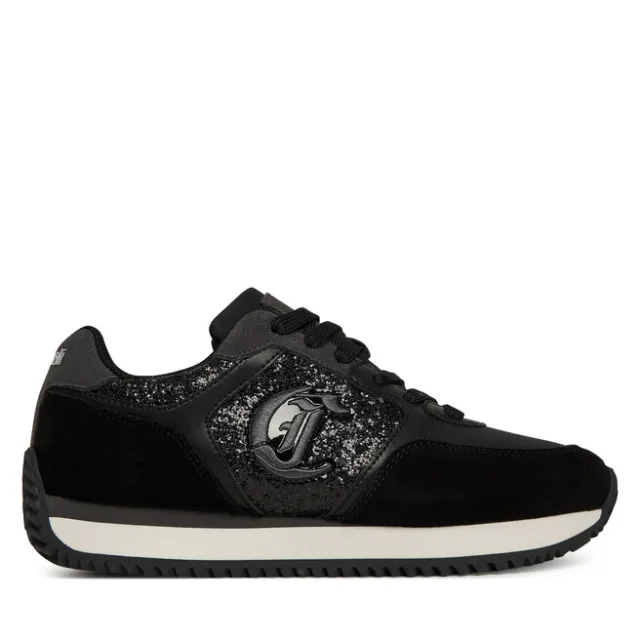 Sneakersy Just Cavalli 79RA3SR1 ZSD68 Czarny