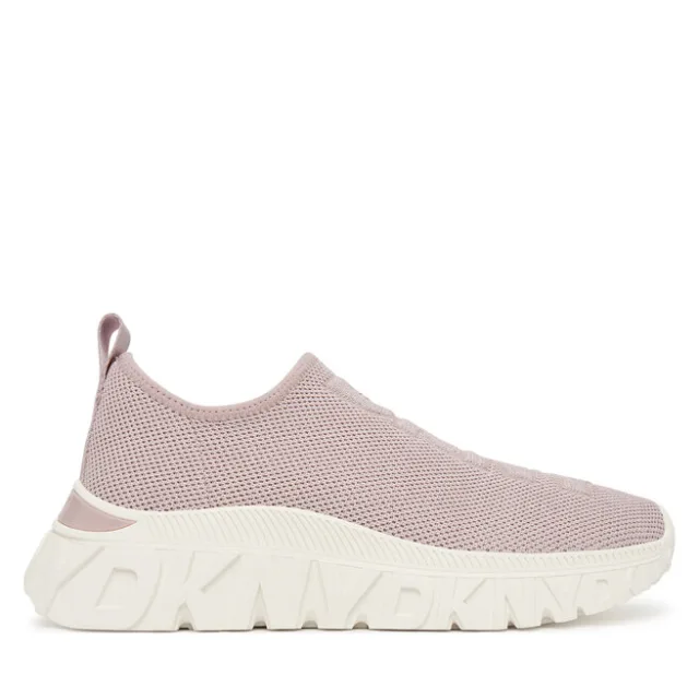 Sneakersy DKNY Lillie K1688768 Różowy