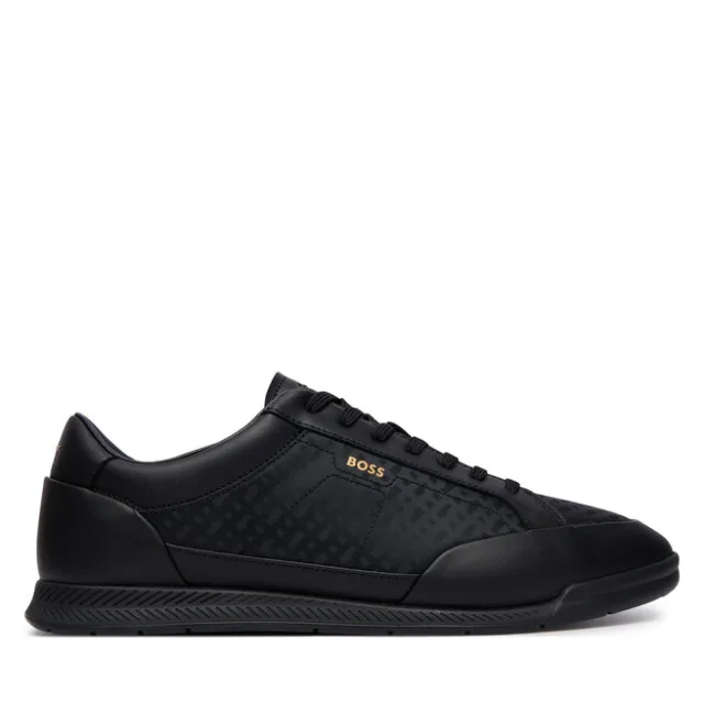 Sneakersy BOSS Nitan 50568501 Czarny