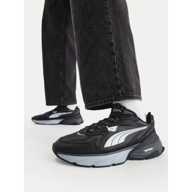 Sneakersy Puma Fade Nitro LS 406203 03 Czarny