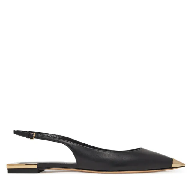 Baleriny Elisabetta Franchi SA-07L-51E2 Czarny