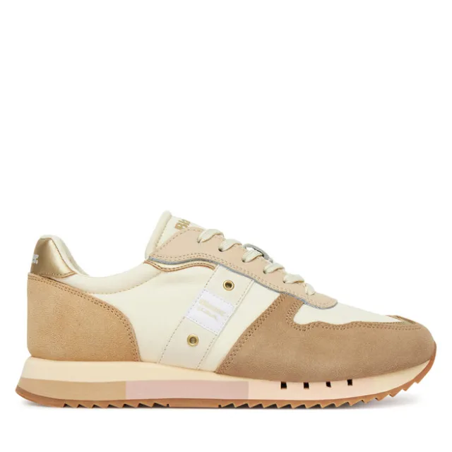 Sneakersy Blauer S5MELROSE02 Beżowy