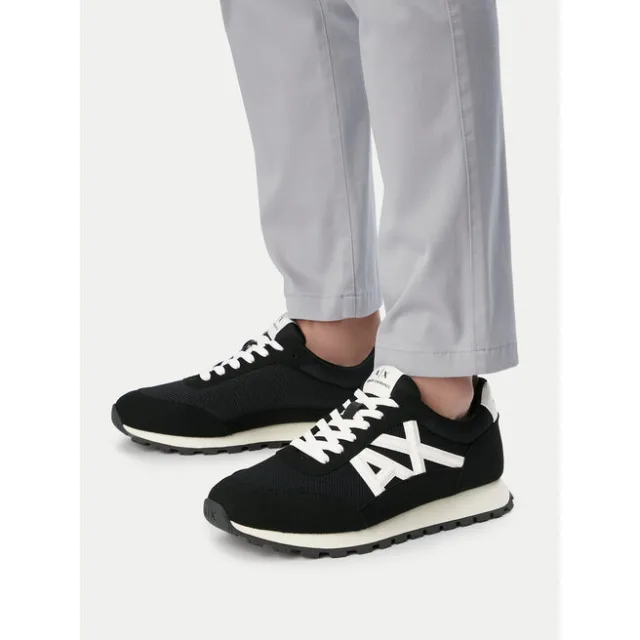 Sneakersy Armani Exchange XM001960 AF19388 MC024 Czarny