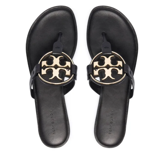 Japonki Tory Burch 167568 Czarny