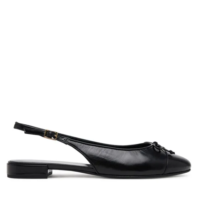 Baleriny Tory Burch 166592 Czarny
