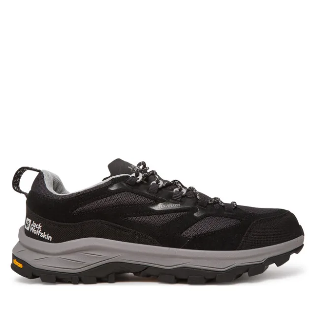 Trekkingi Jack Wolfskin Cyrox Vent Low A64089 Czarny