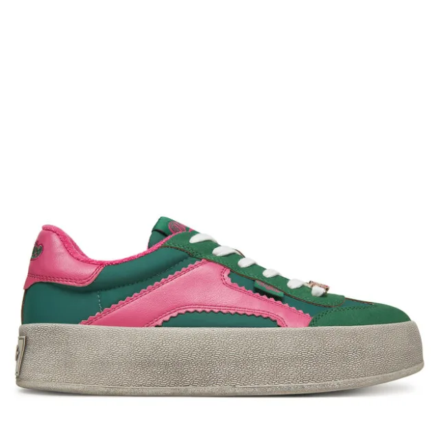 Sneakersy Buffalo Cajo 1636444 Zielony