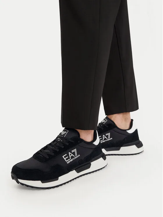 Sneakersy EA7 Emporio Armani 7X000380 AF19175 MC138 Czarny
