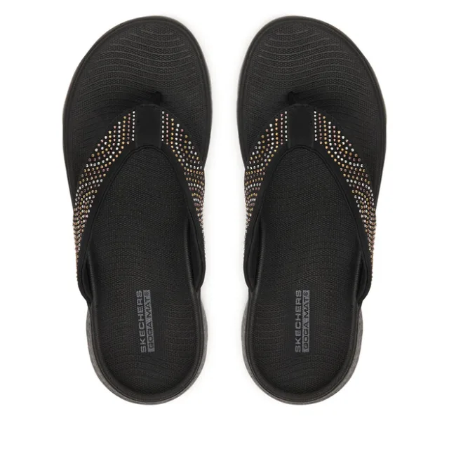 Japonki Skechers 140184/BBK Czarny